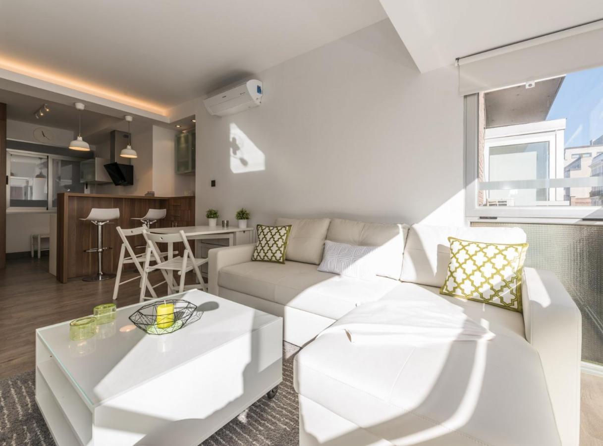 Apartamento Barrio De Salamanca Lagasca III Madrid Exterior foto