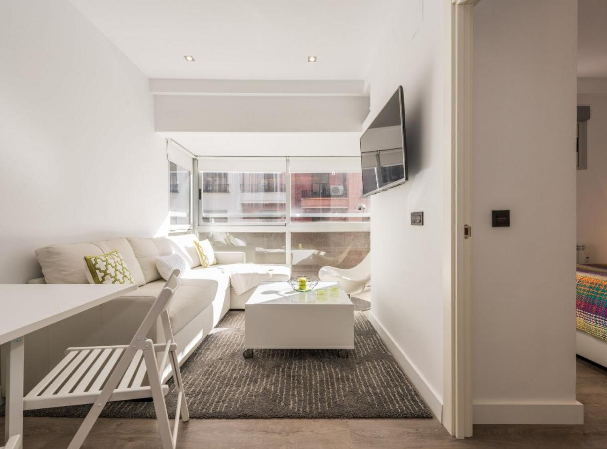 Apartamento Barrio De Salamanca Lagasca III Madrid Exterior foto