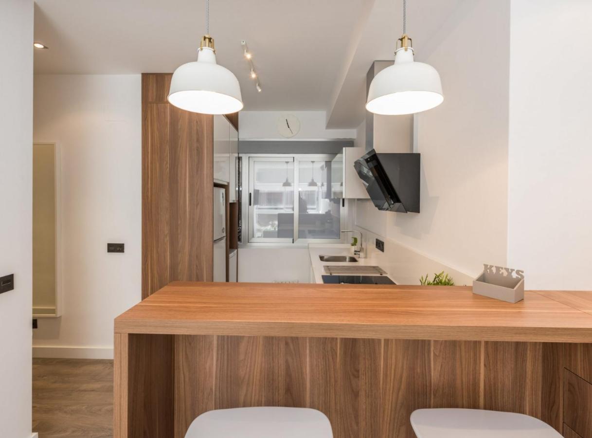 Apartamento Barrio De Salamanca Lagasca III Madrid Exterior foto