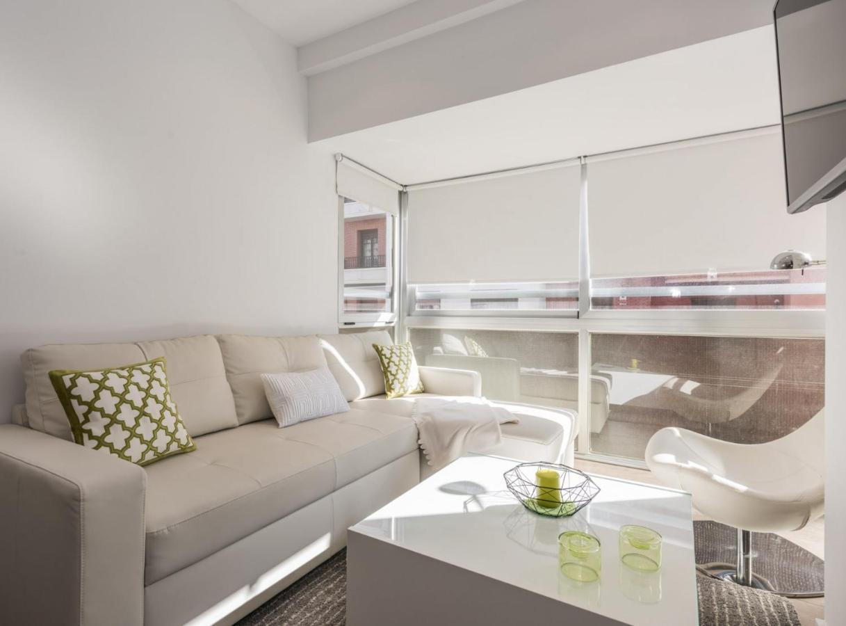 Apartamento Barrio De Salamanca Lagasca III Madrid Exterior foto