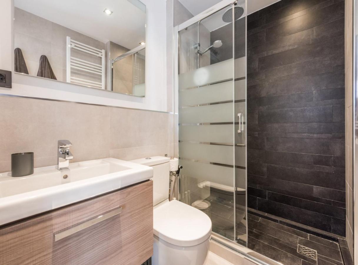 Apartamento Barrio De Salamanca Lagasca III Madrid Exterior foto