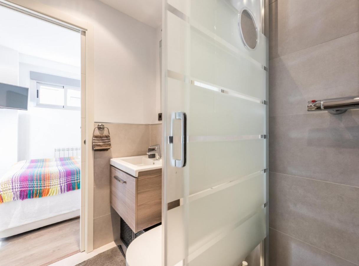 Apartamento Barrio De Salamanca Lagasca III Madrid Exterior foto