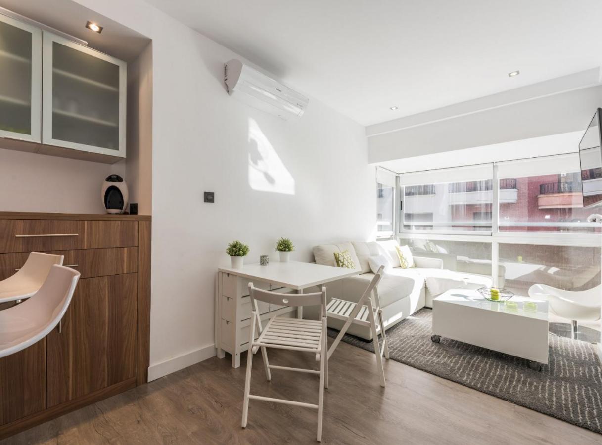 Apartamento Barrio De Salamanca Lagasca III Madrid Exterior foto